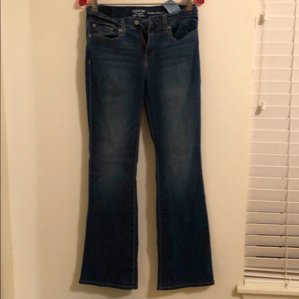 Bootleg Jeans